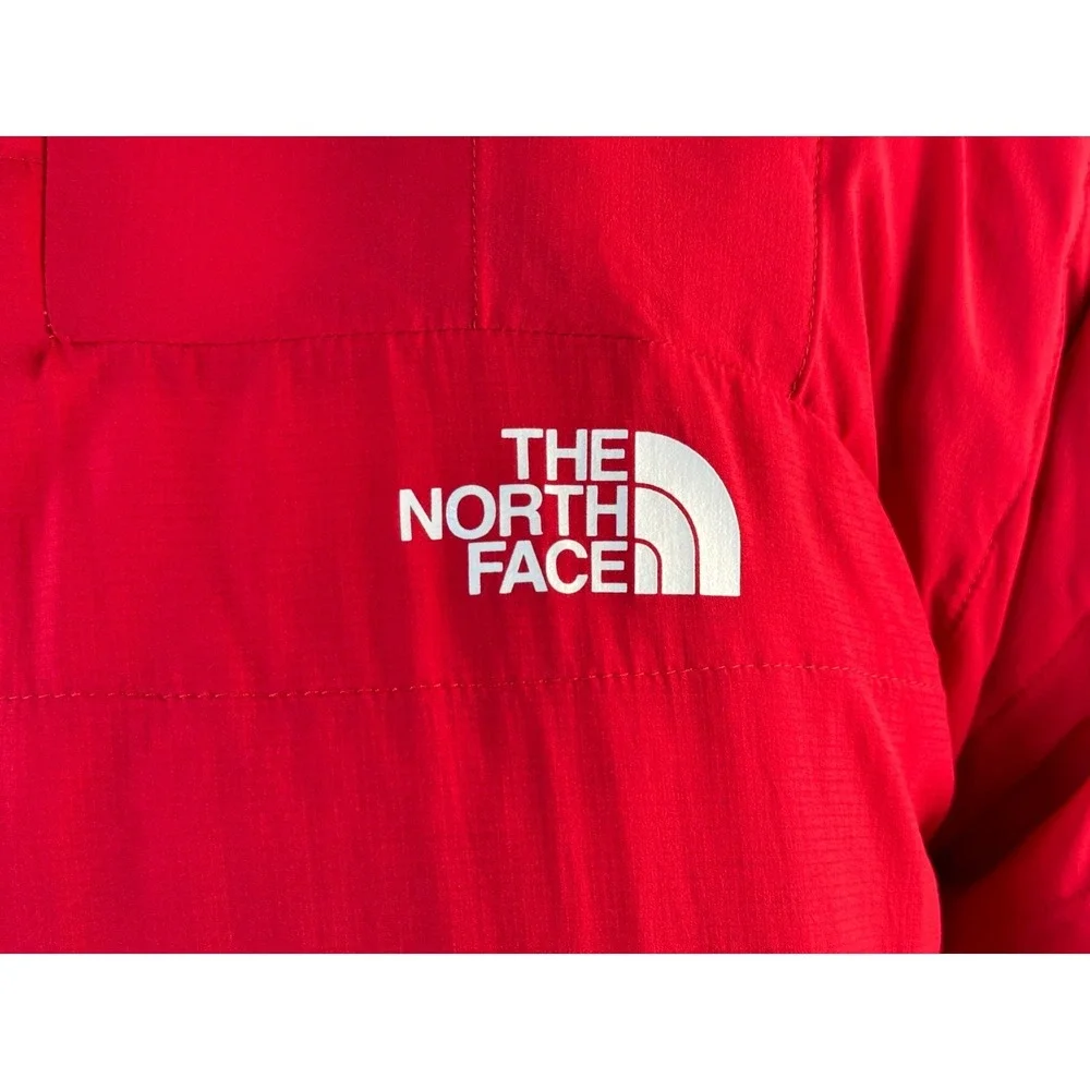 The North Face Summit Series 800 Pro Briethorn 50/50 Down Jacket Men XL EUC‎ Red